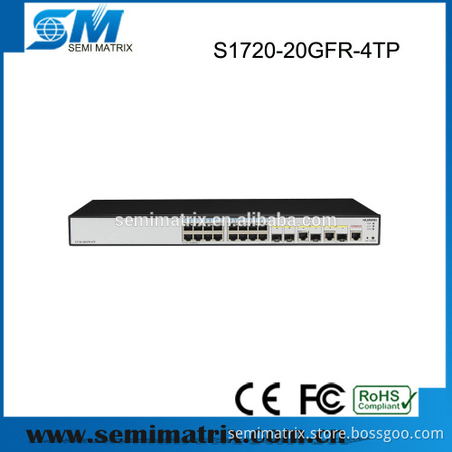 S1700 Series Enterprise Etherent Switches S1720-20GFR-4TP